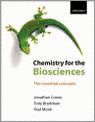 9780199280971 Chemistry for the Biosciences