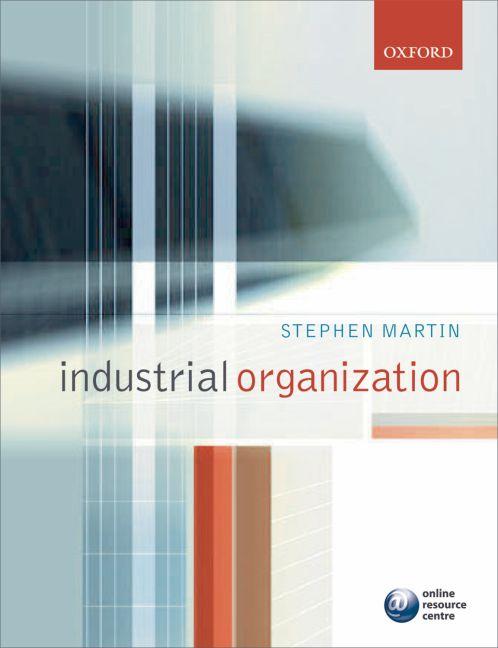 9780199291199 Industrial Organization In Context P