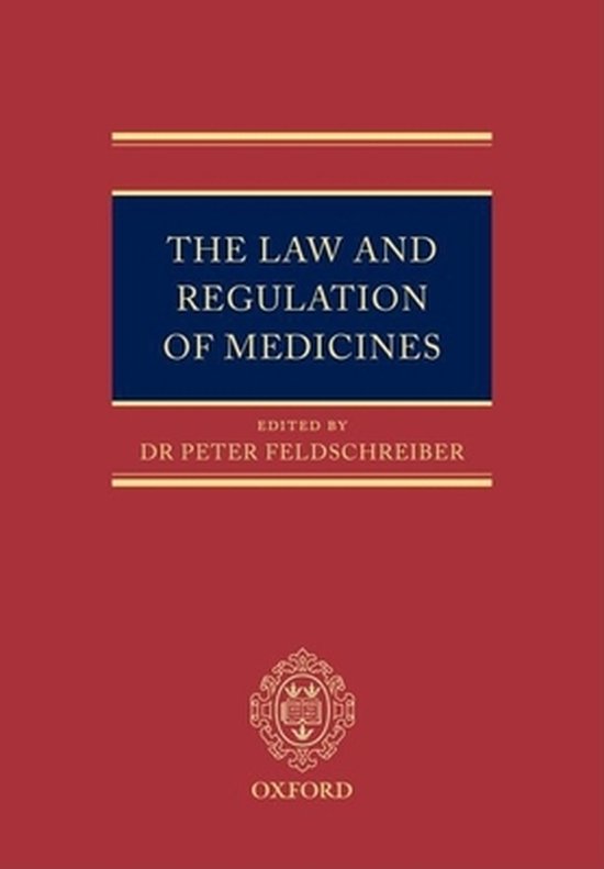 9780199534678 Law  Regulation Of Medicines C