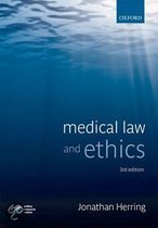9780199576487 Medical Law  Ethics 3e P