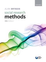 9780199588053 Social Research Methods 4e P