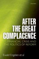 9780199589081-Engelen-E-After-the-Great-Complacence