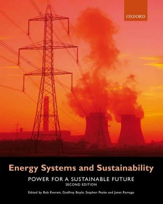 9780199593743 Energy Systems  Sustainability 2e P