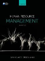 9780199605484 Human Resource Management 2E P