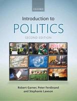 9780199605729 Introduction To Politics