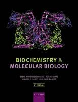 9780199609499 Biochemistry and Molecular Biology