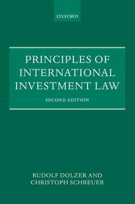 9780199651801 Principles of International Investment Law