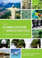 9780199656172 The Globalization of World Politics