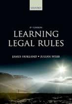 9780199657490 Learning Legal Rules