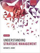 9780199662470 Understanding Strategic Management