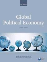 9780199666010 Global Political Economy