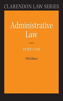 9780199692330 Administrative Law 5e Clsncs P
