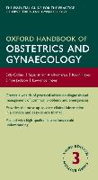 9780199698400 Oxf Handb Obstet Gynae 3E OxhmedM X