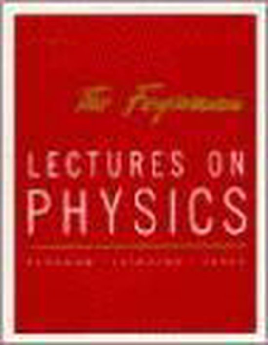 9780201021189 Lectures On Physics