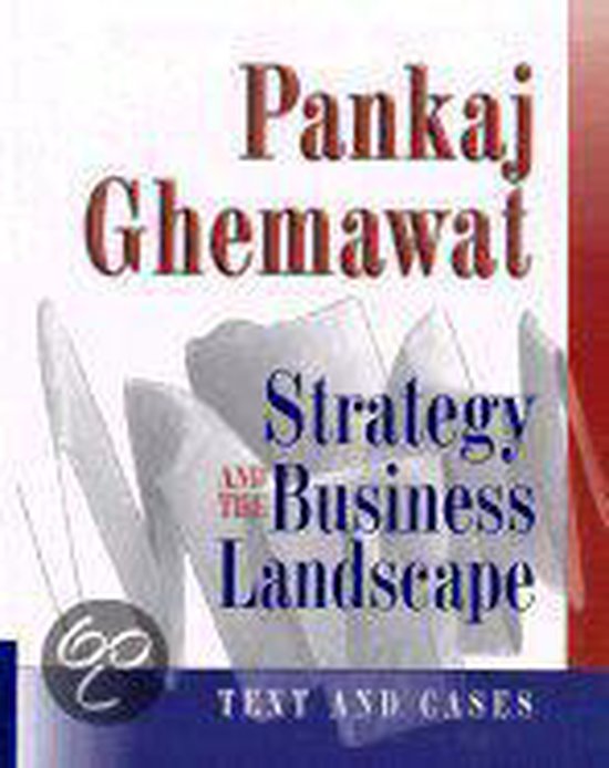 9780201357295 Strategy and the Business Landscape Text and Cases