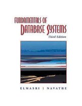 9780201542639 Fundamentals of Database Systems