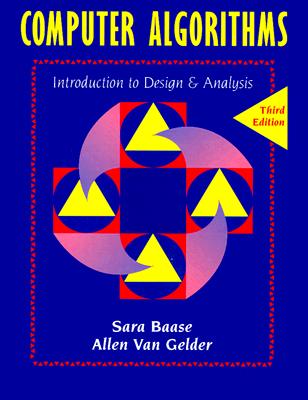 9780201612448 Computer Algorithms