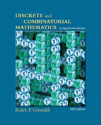 9780201726343 Discrete And Combinatorial Mathematics