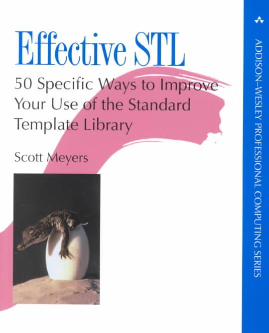 9780201749625 Effective STL