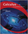 9780201791310 Calculus A Complete Course 5th Edition
