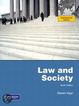 9780205101962 Law And Society