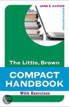 9780205217519 The Little Brown Compact Handbook With Exercises