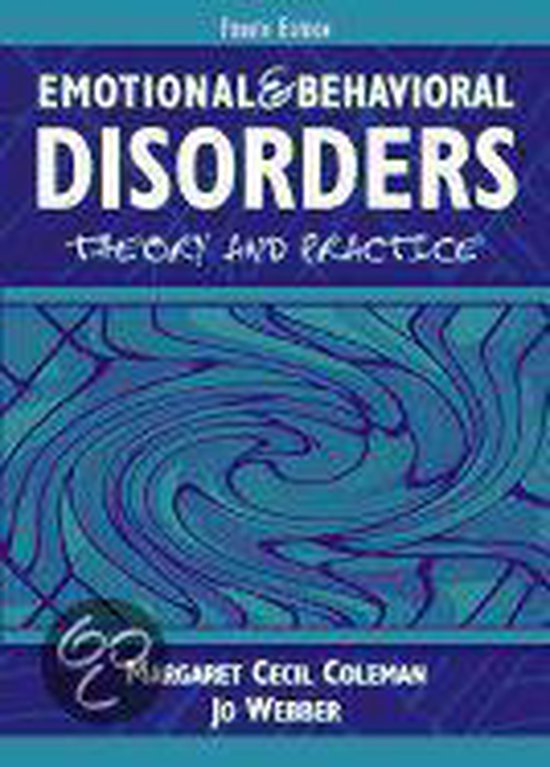 9780205322091 Emotional And Behavioral Disorders