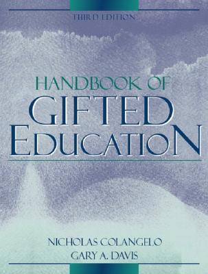9780205340637 Handbook Of Gifted Education