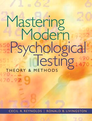 9780205483501 Mastering Modern Psychological Testing