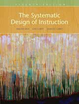 9780205585564 The Systematic Design of Instruction