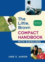 9780205651702 The Little Brown Compact Handbook with Exercises