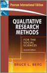 9780205668106 Qualitative Research Methods For The Social Sciences