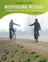 9780205688647 Interpersonal Messages