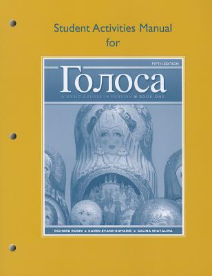 9780205748761 Student Activities Manual For Golosa
