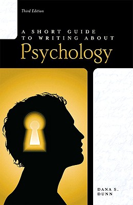 9780205752812 Short Guide To Writing About Psychology