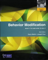 9780205793174 Behavior Modification
