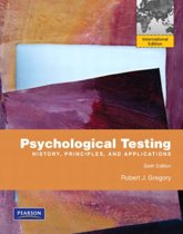 9780205807994 Psychological Testing