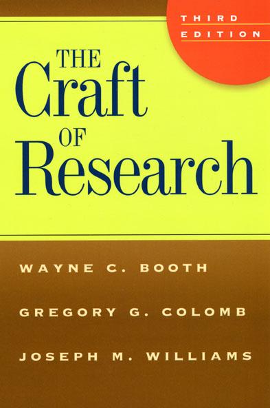 9780226065663 The Craft of Research