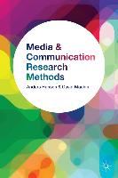 9780230000070 Media and Communication Research Methods