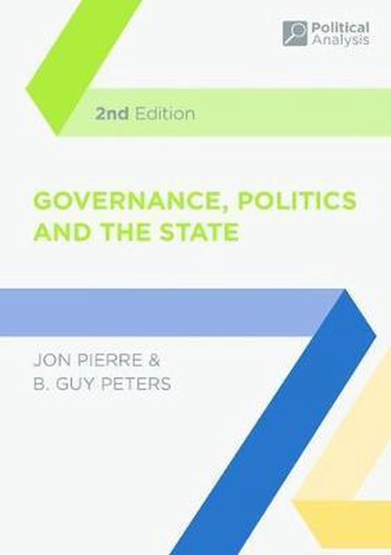 9780230220454 Governance Politics and the State