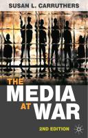 9780230244573 The Media At War