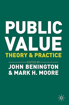 9780230249042 Public Value