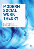 9780230249608 Modern Social Work Theory