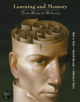9780230278837 Learning And Memory