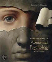 9780230282452 Fundamentals Of Abnormal Psychology