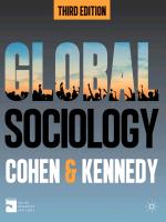 9780230293748 Global Sociology