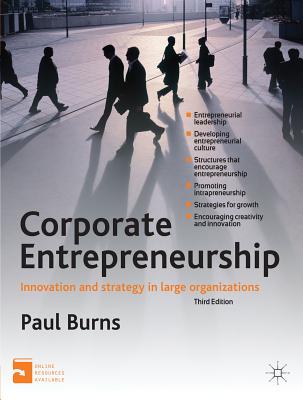 9780230304031 Corporate Entrepreneurship