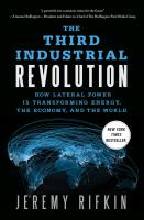 9780230341975 The Third Industrial Revolution