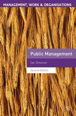 9780230353992 Public Management