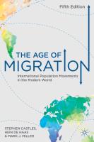 9780230355774 The Age of Migration